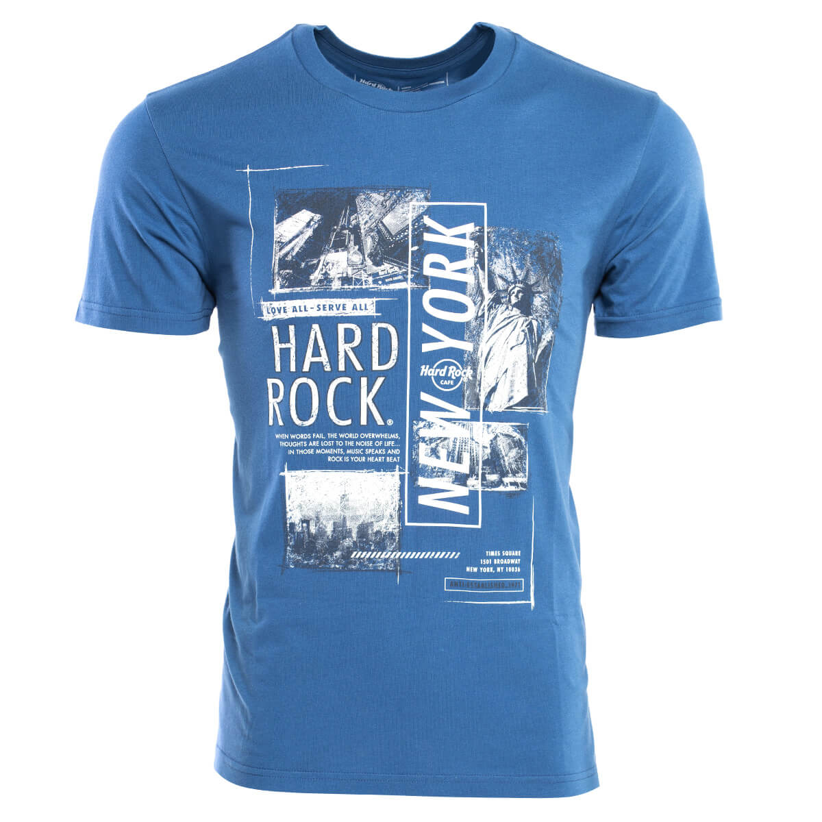Men's Mixed Block City Tee image number 1